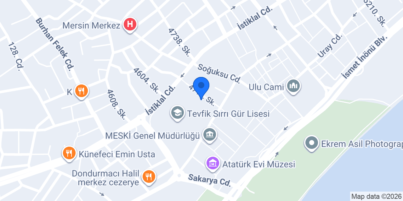 Kiya Kuaför konumu