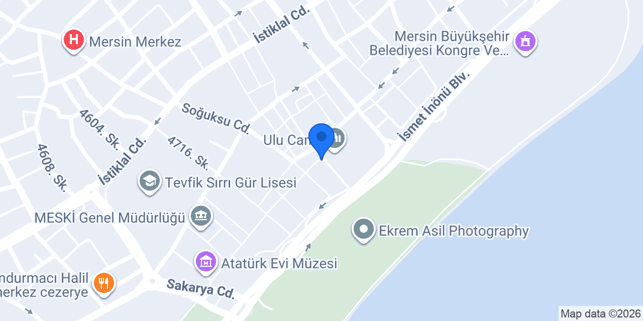Özdemir Akademi konumu