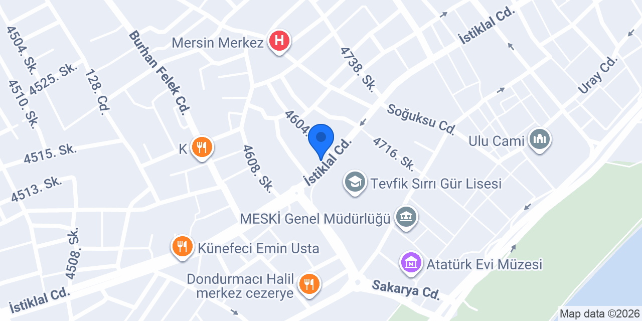 ÇELİK PSİKOTEKNİK konumu
