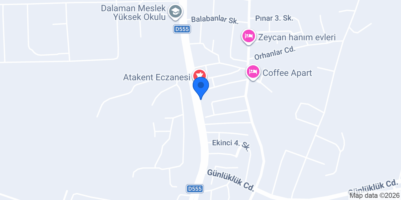 Kaçar Elektrik konumu