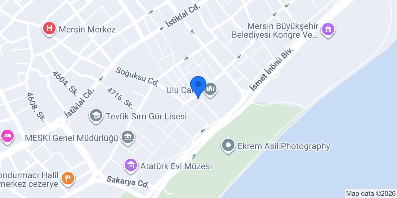 Cömert Kuyumcu konumu