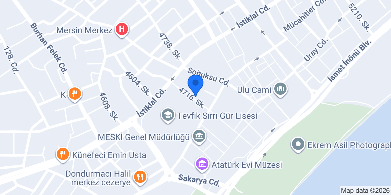Ekol Sürücü Kursu konumu