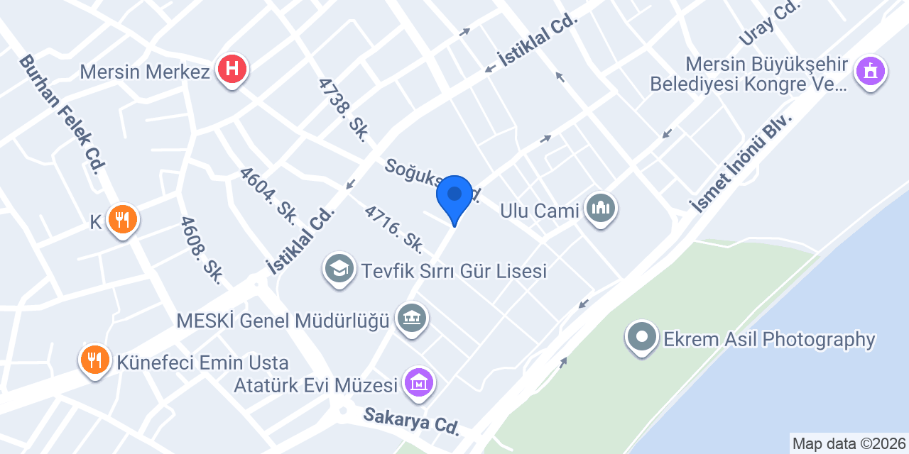 Özkan Kuyumcu konumu
