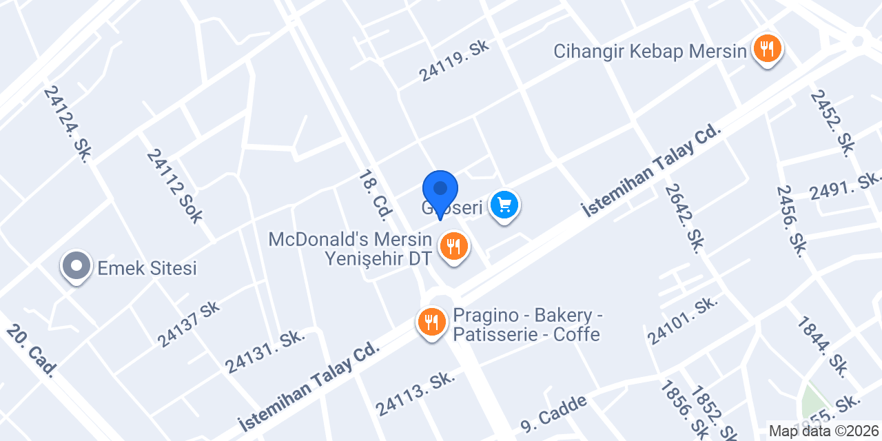 Mila Tırnak Stüdyosu konumu