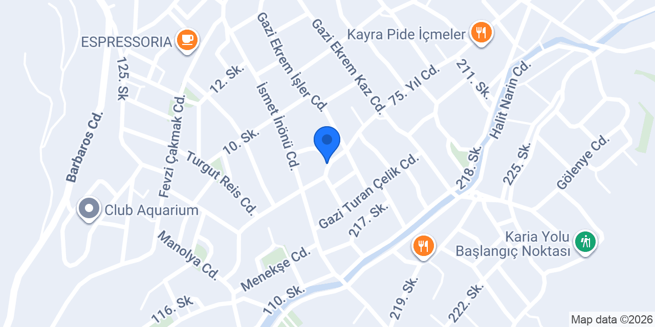 Eser İçecek Pazarlama konumu