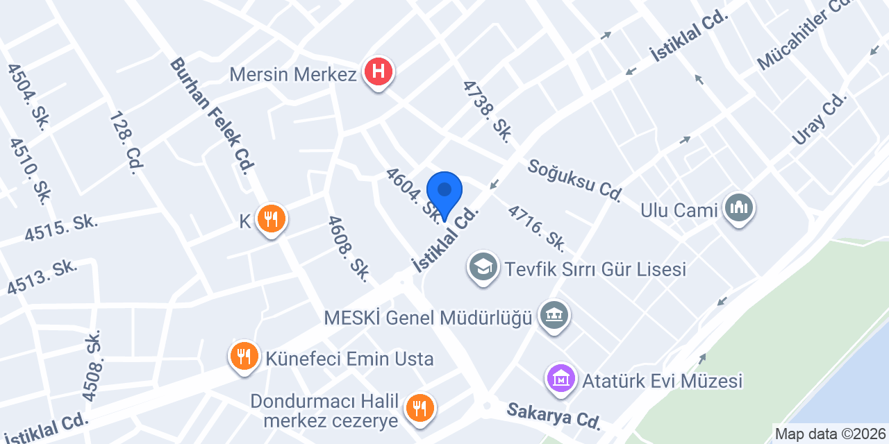 Demirasal sigorta konumu