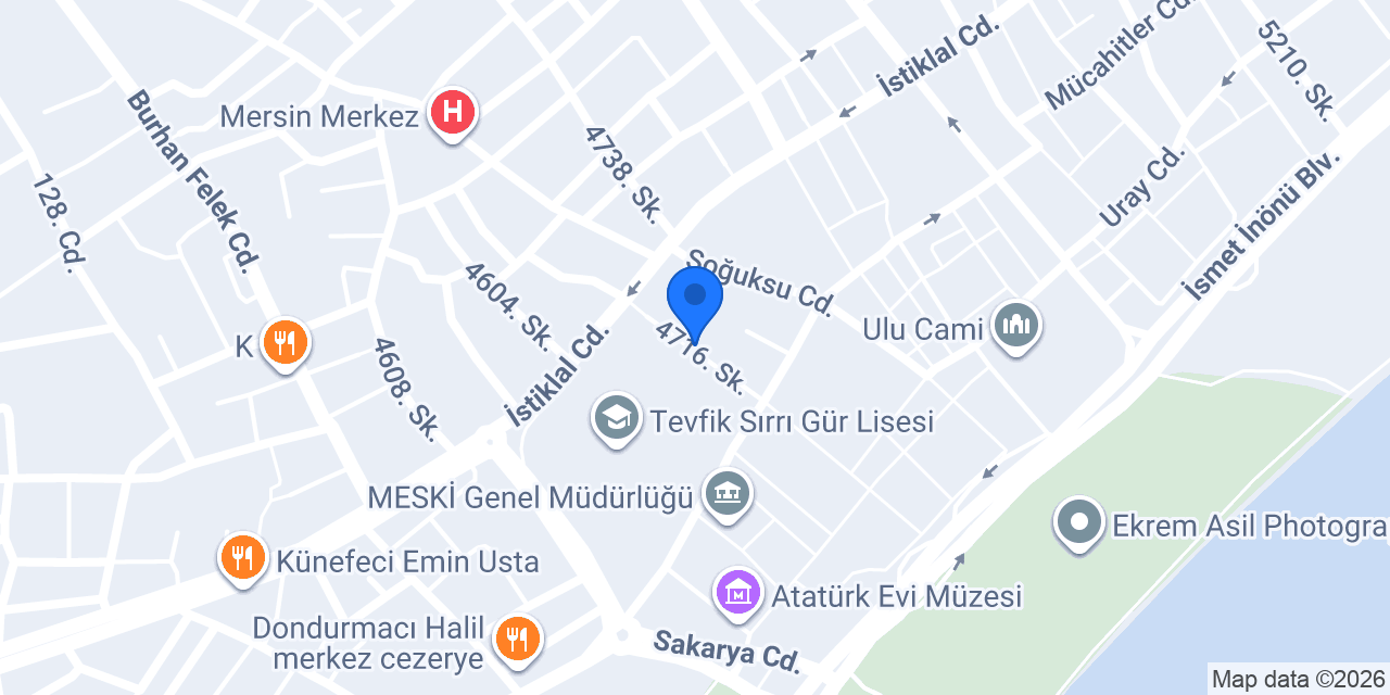 Aslan İletişim konumu