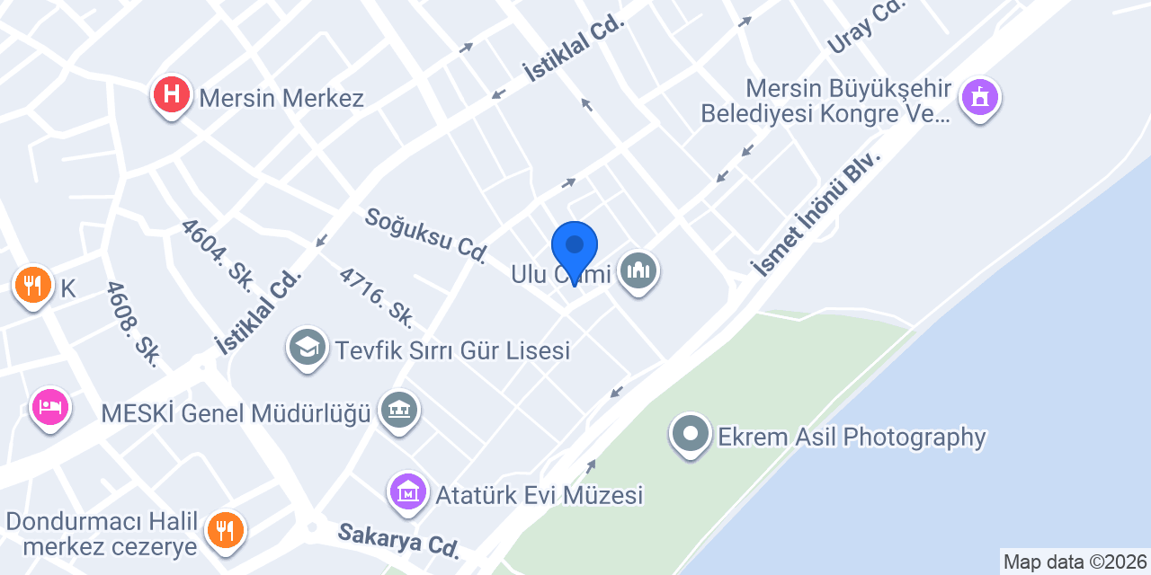 Altın Kuyumculuk konumu
