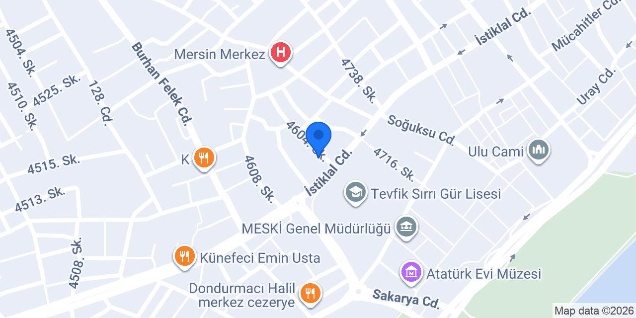 Medine Ev Yemekleri konumu