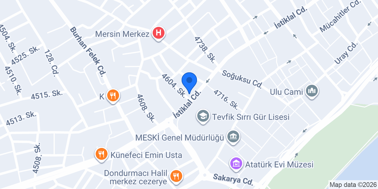 DETA Logistics konumu