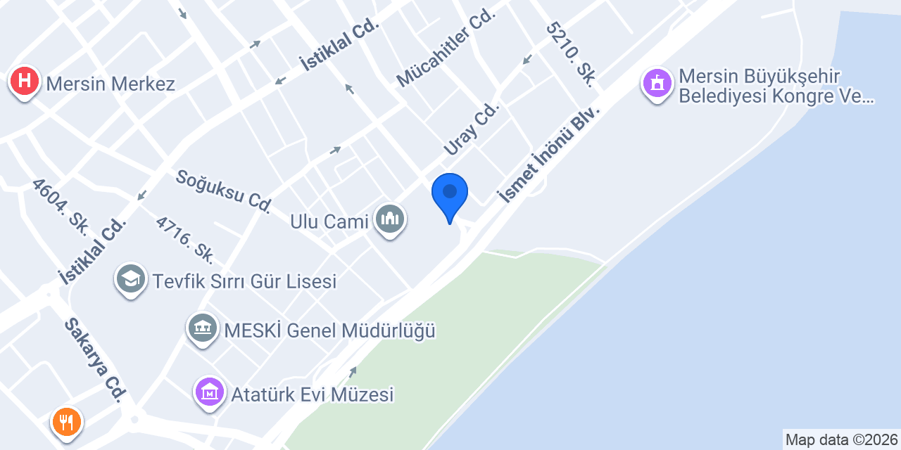 Şölen Cafe konumu