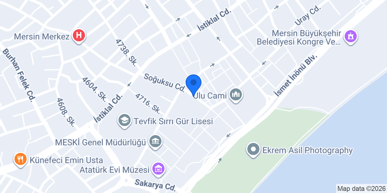 Cevahir Kuyumcusu konumu