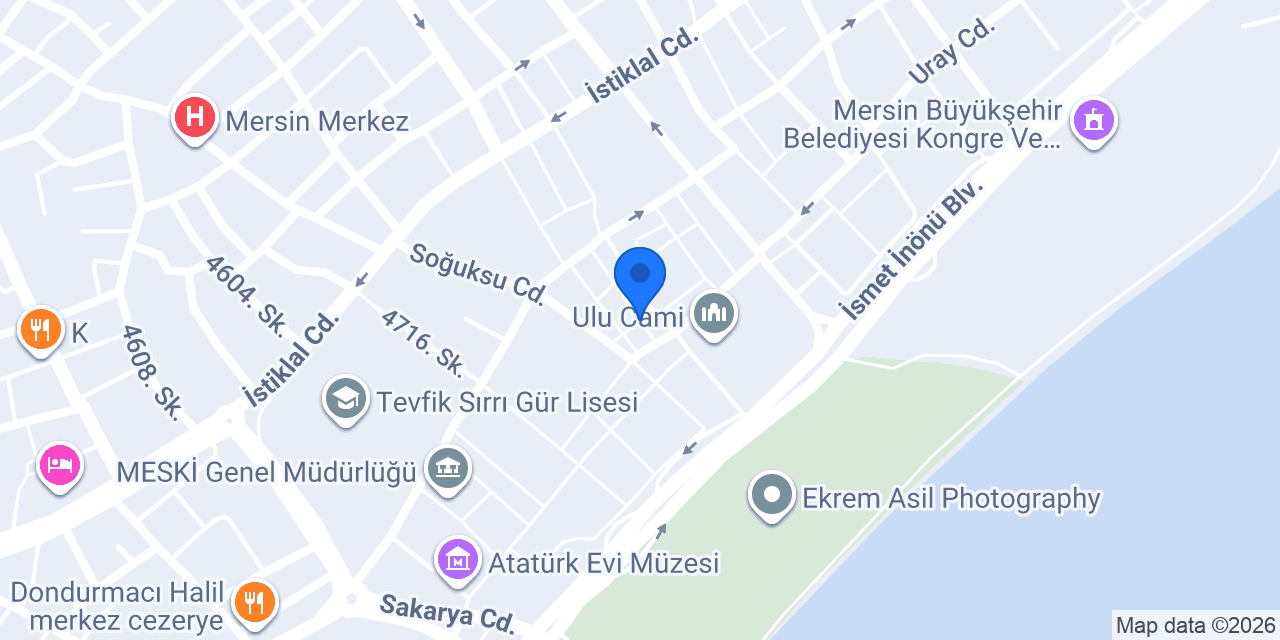 Çamlı Oyuncak konumu