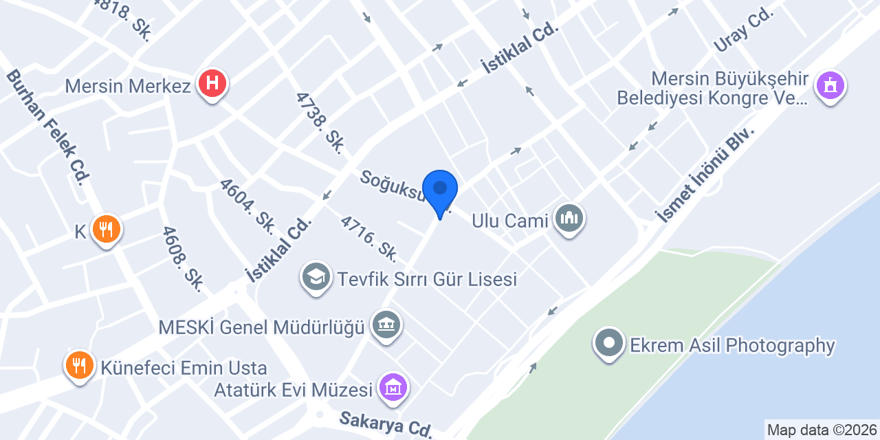 Gökçe Kuruyemiş konumu
