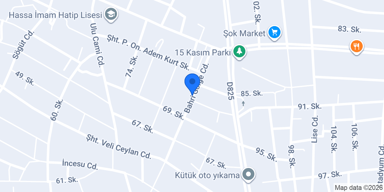 YAKUP SÖYLEMEZ SİGORTACILIK konumu