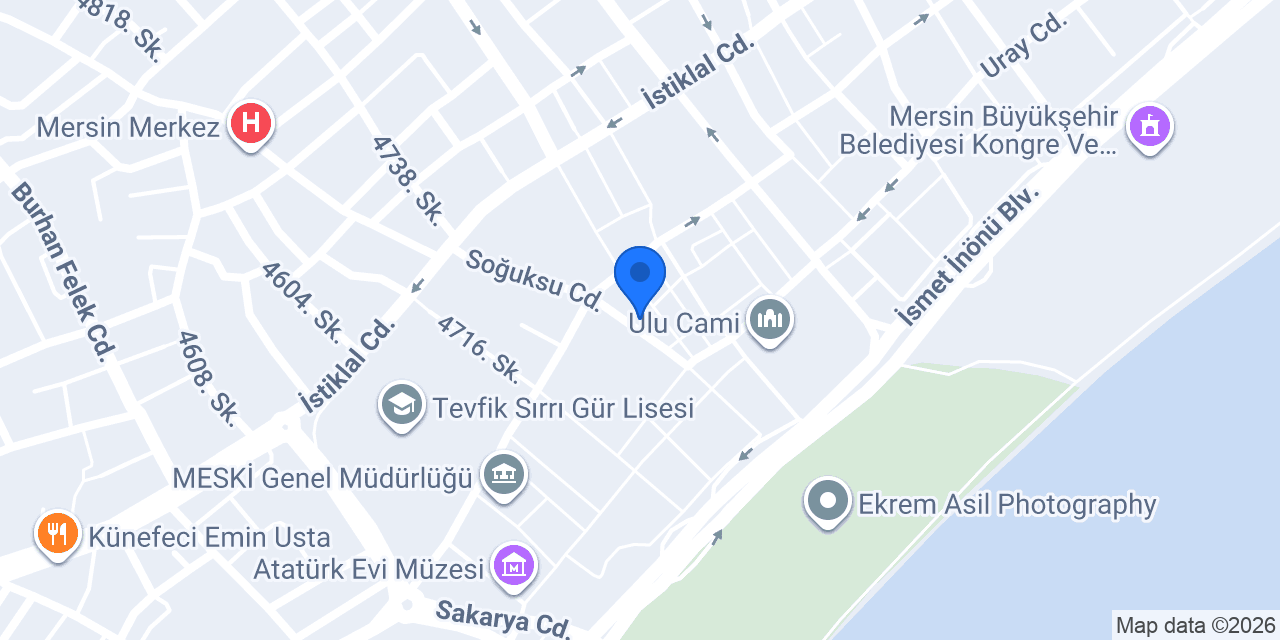 Satıcı elektronik konumu