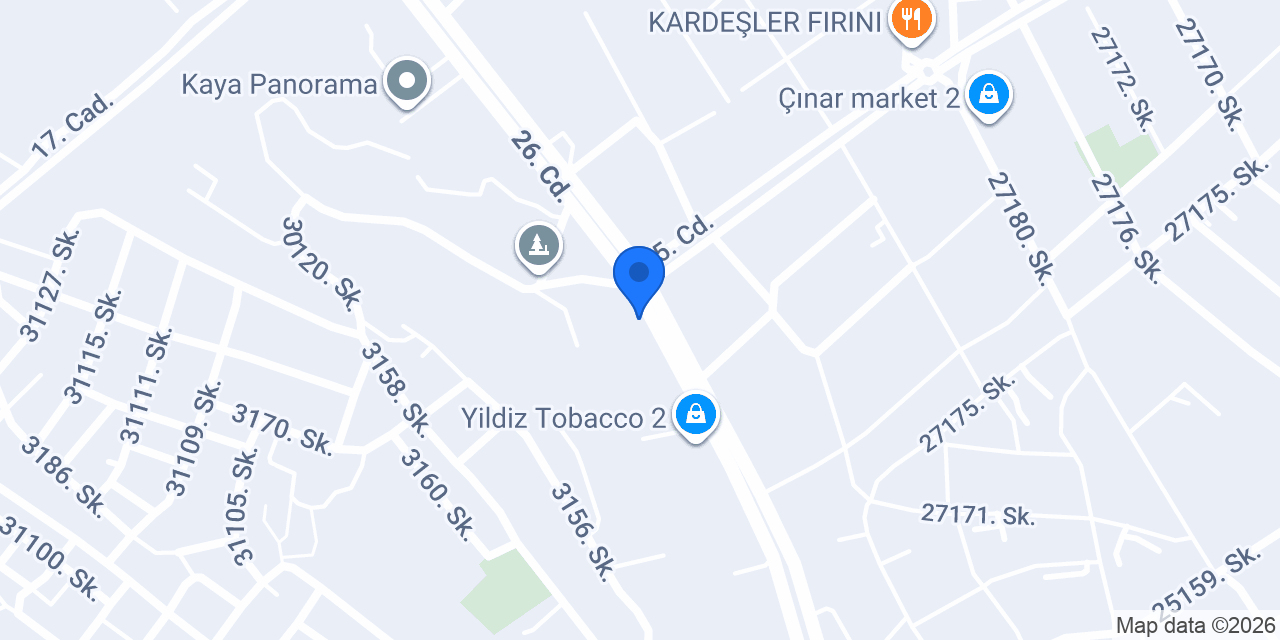 KONAK GARAGE konumu