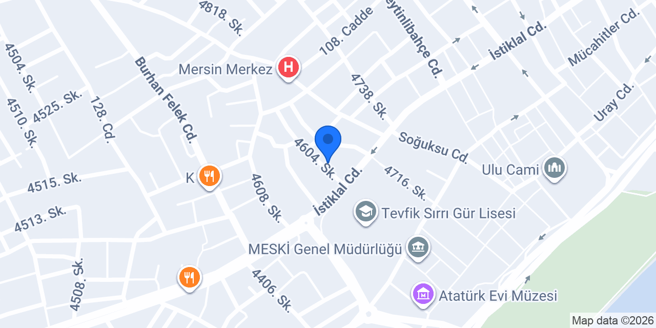 Diş Hekimi Osman Altın konumu
