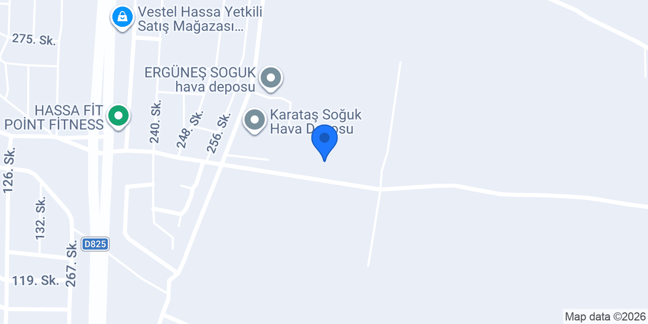 ACA ZEYTİN YAĞI FABRİKASI konumu