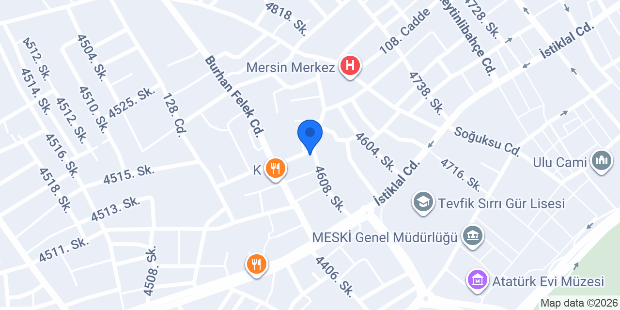 ÇAĞDAŞ ENDÜSTRİYEL MUTFAK EKİPMANLARI konumu