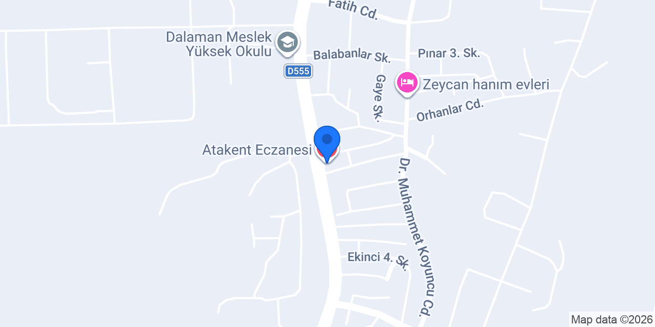 Beko konumu