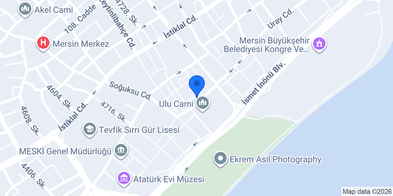 Aktrans Taşımacılık konumu