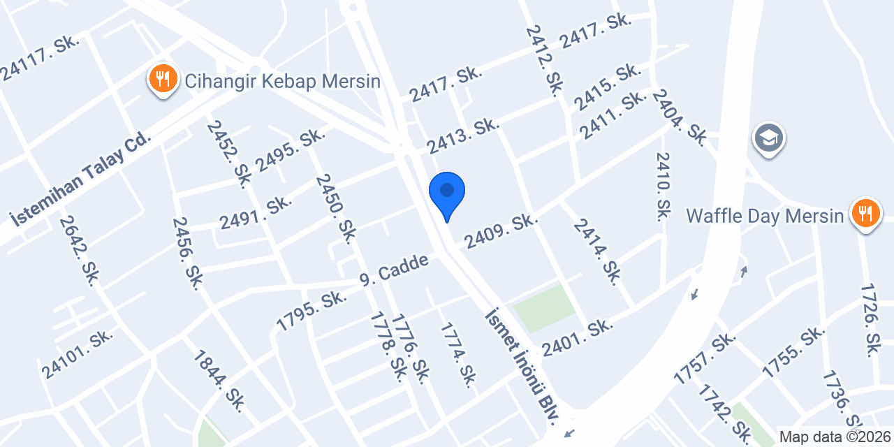 Butik Lokum konumu