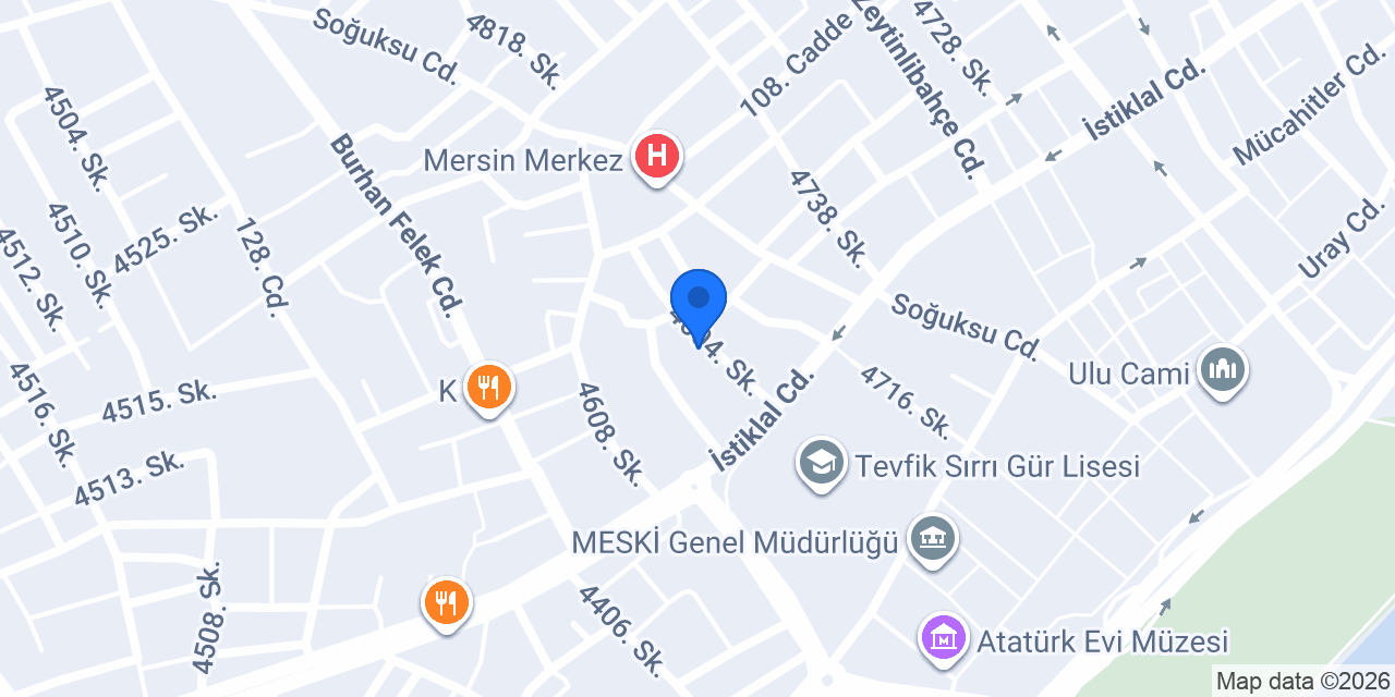 Tantunici Mehmet Usta konumu
