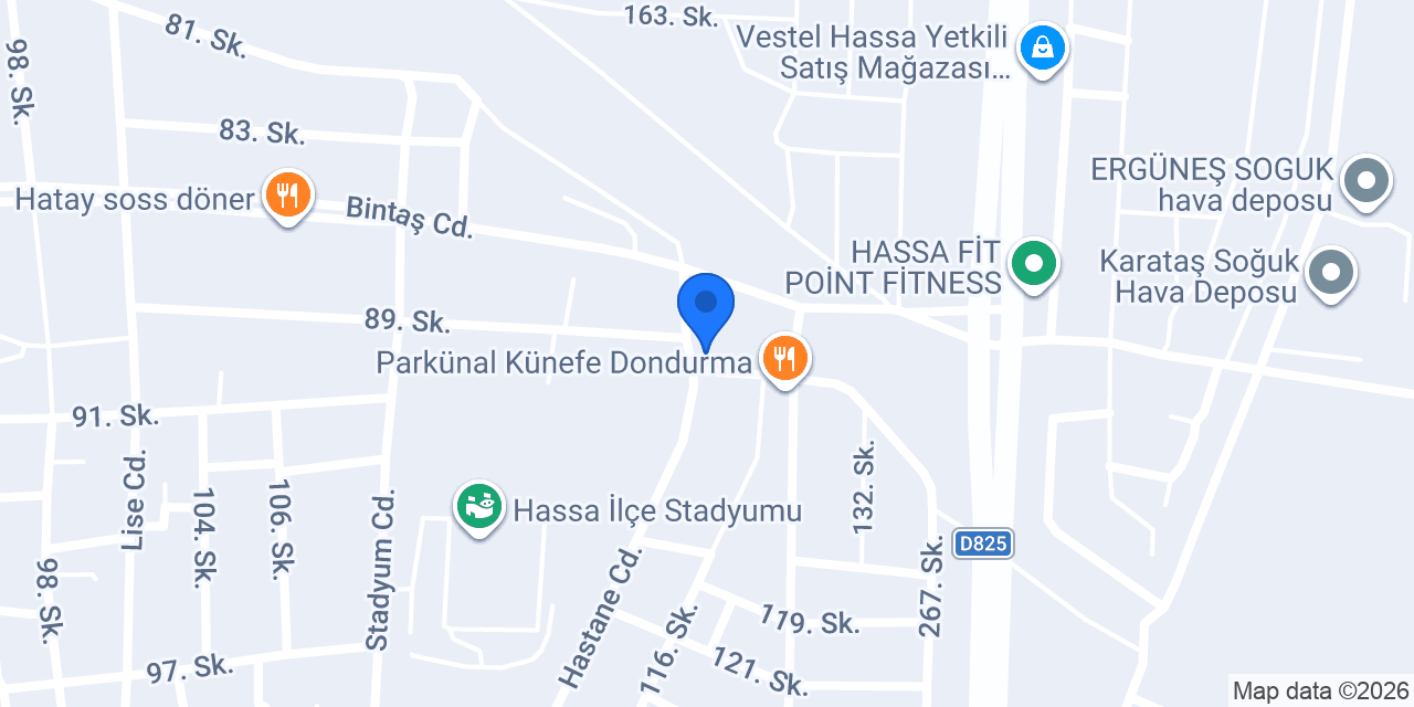 ATEŞ ZÜCCACİYE konumu