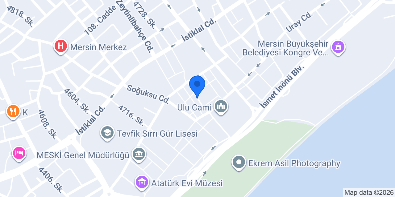 Özgür Barber konumu