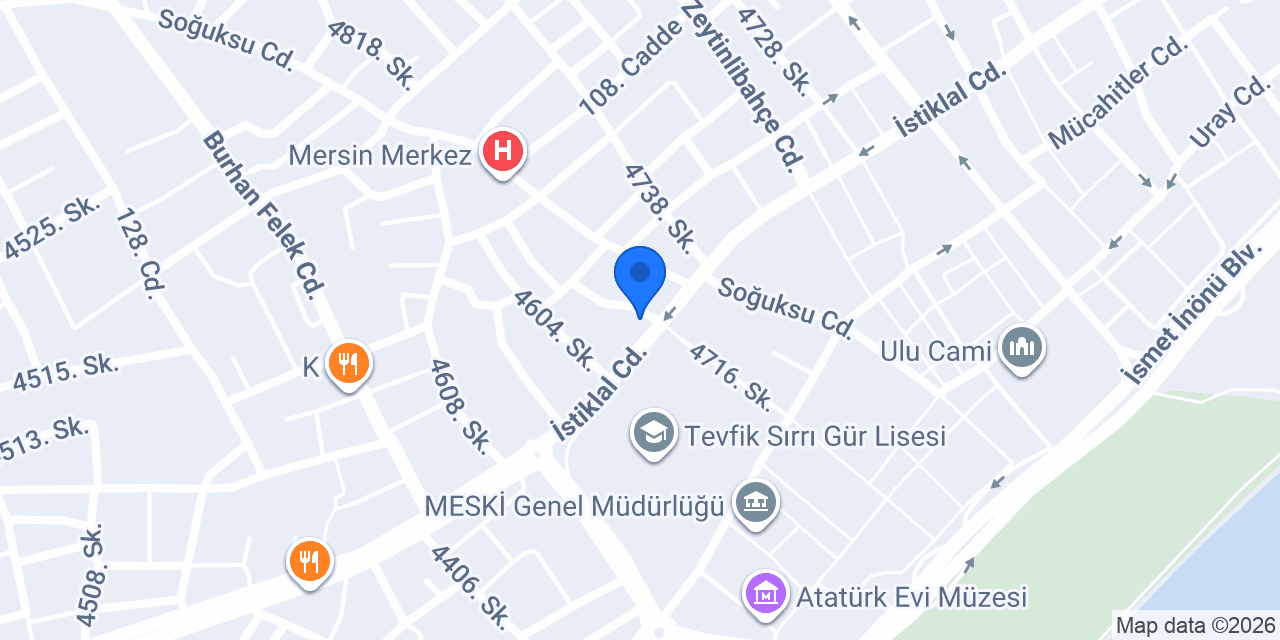 Gala Çiçekçilik konumu