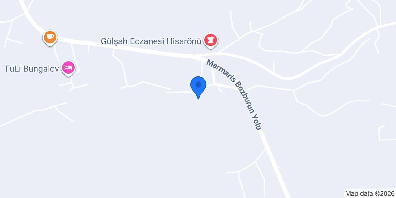Durmazlar Farm Hisarönü konumu