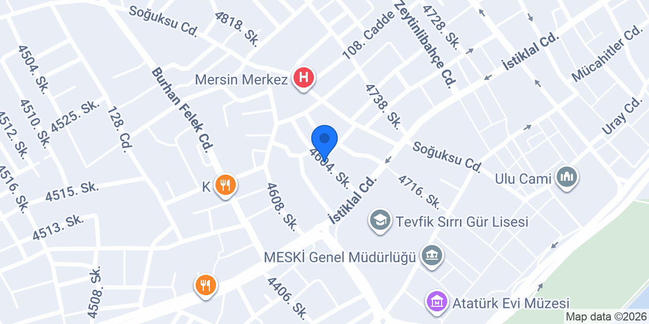 Ademoğlu Eczanesi konumu