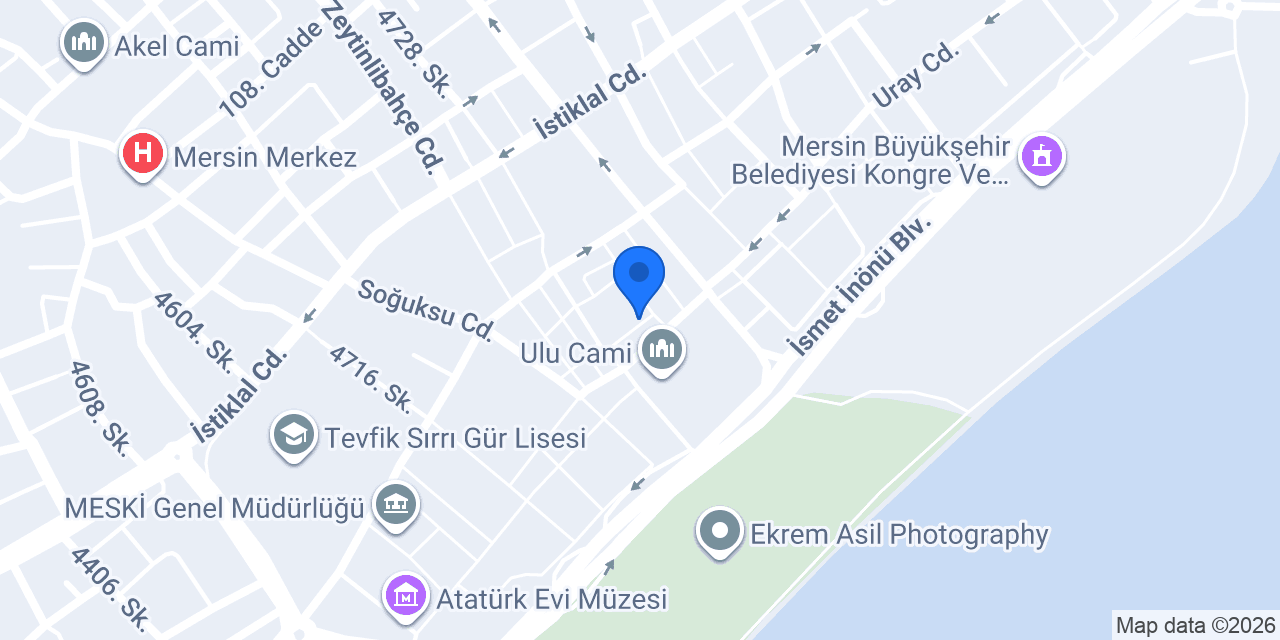 Dinar Kuyumculuk konumu