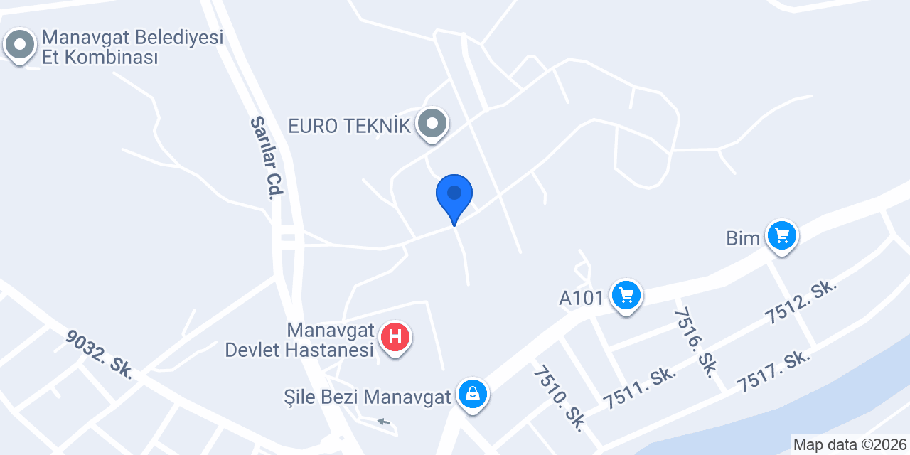 SÜRÜCÜ TİCARET konumu