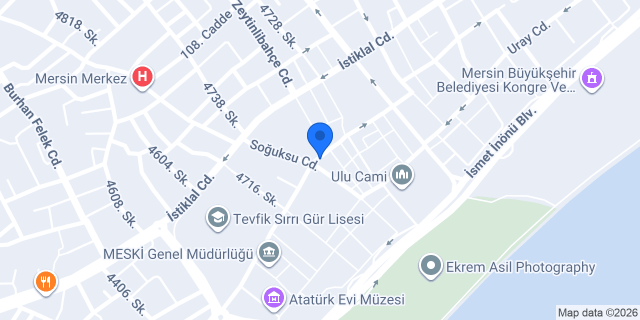 Güney Telefon konumu