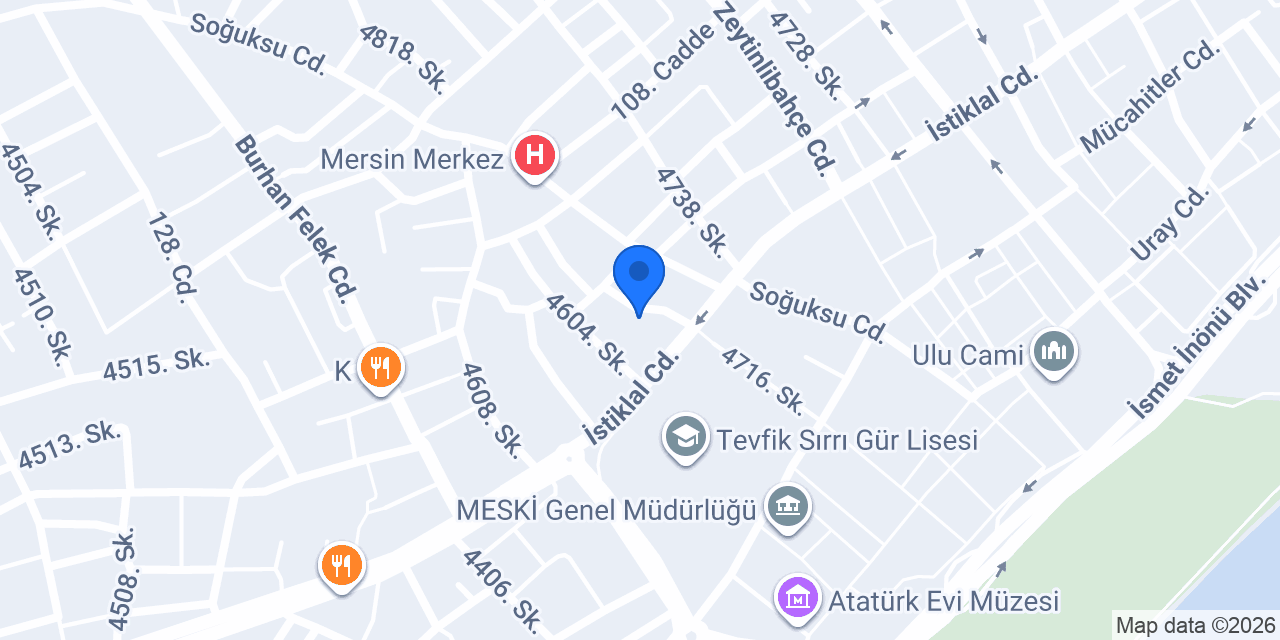 Avukat Özdemir Ertüzen konumu