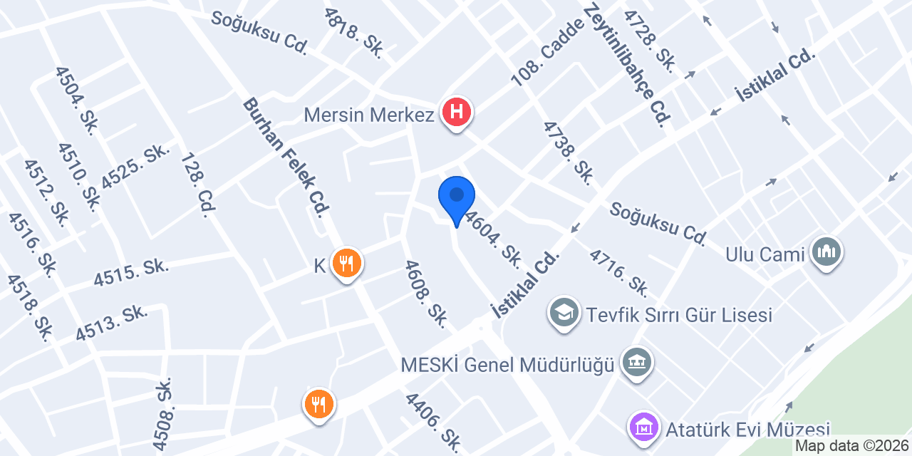 Fırat Diş Labarotuarı konumu