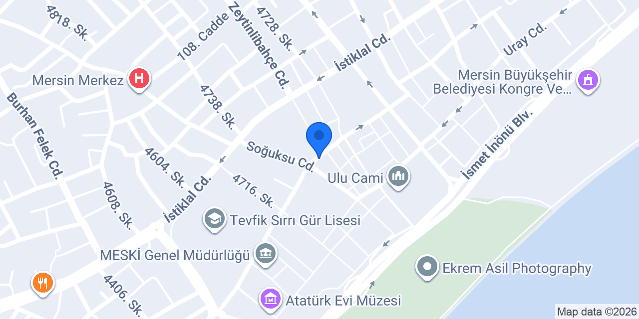 Öz Develiler Seç Baklavaları konumu
