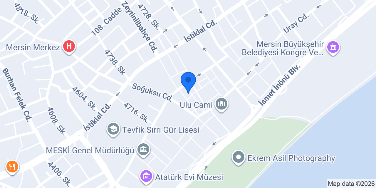 Doğan Elektronik konumu