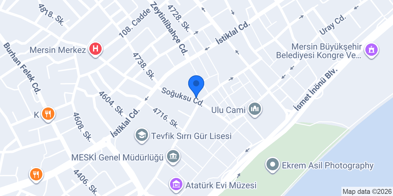 Fener Kundura konumu