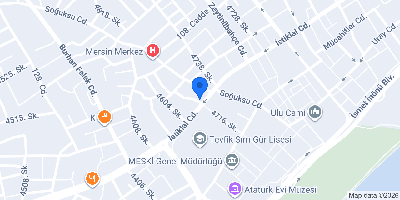 Savaş Aral Optik konumu
