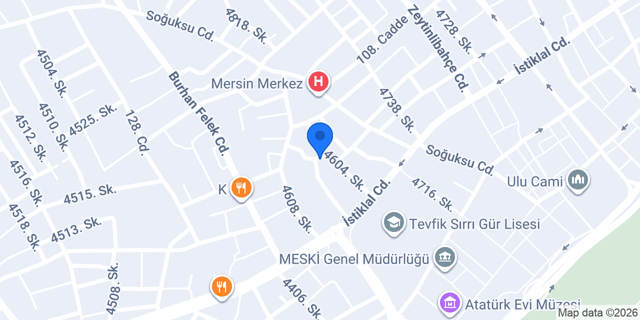 Rüya Sineması konumu