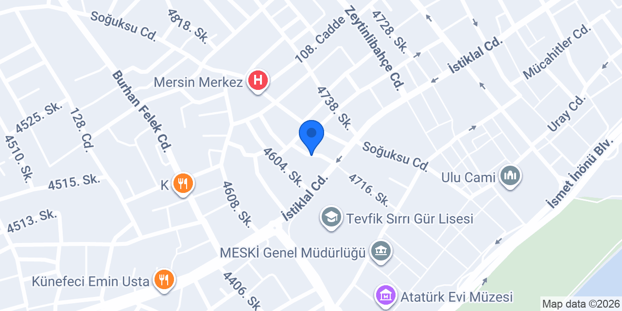 ÇAĞ PSİKOTEKNİK konumu