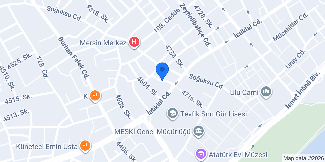 Dost Matbaa konumu