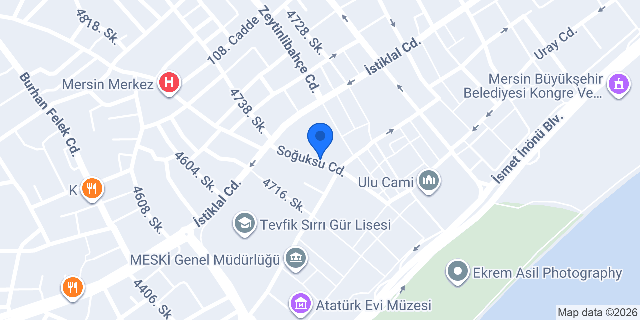 Bella Moda konumu