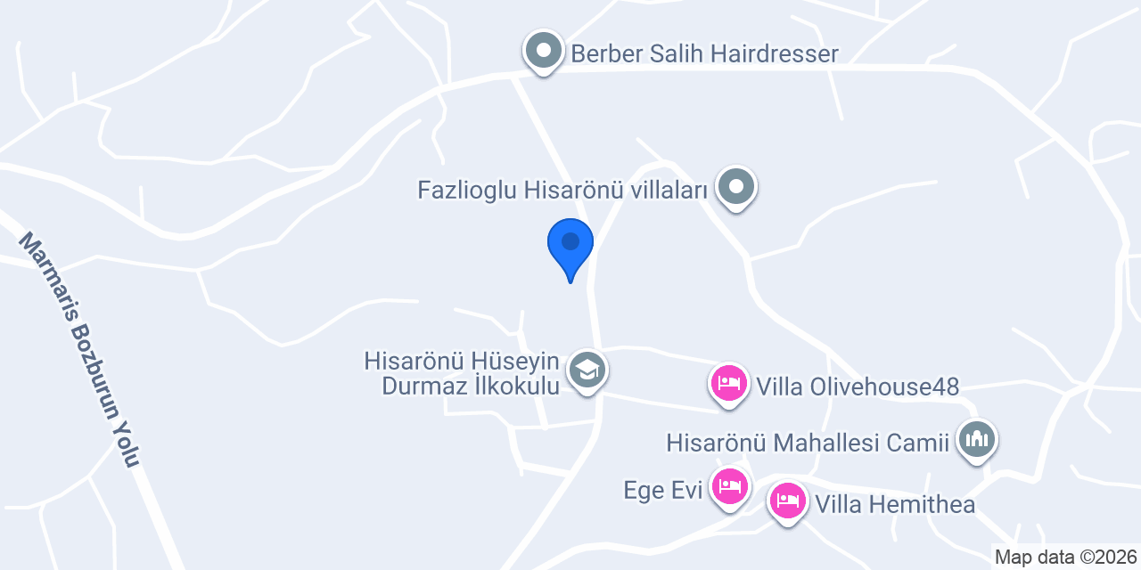 Egem gıda konumu