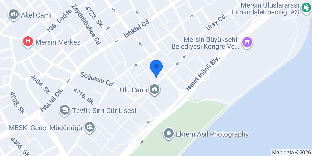 Zeray Kuyumculuk konumu