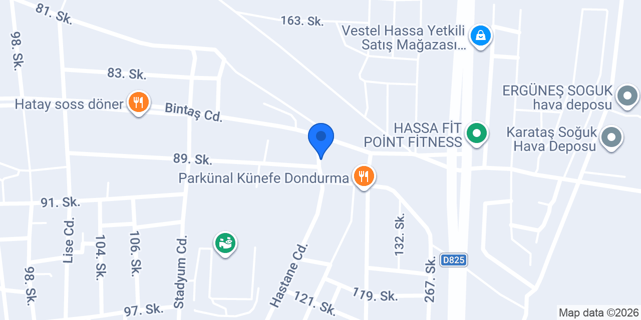 HİLMİ BİÇER SMMM konumu