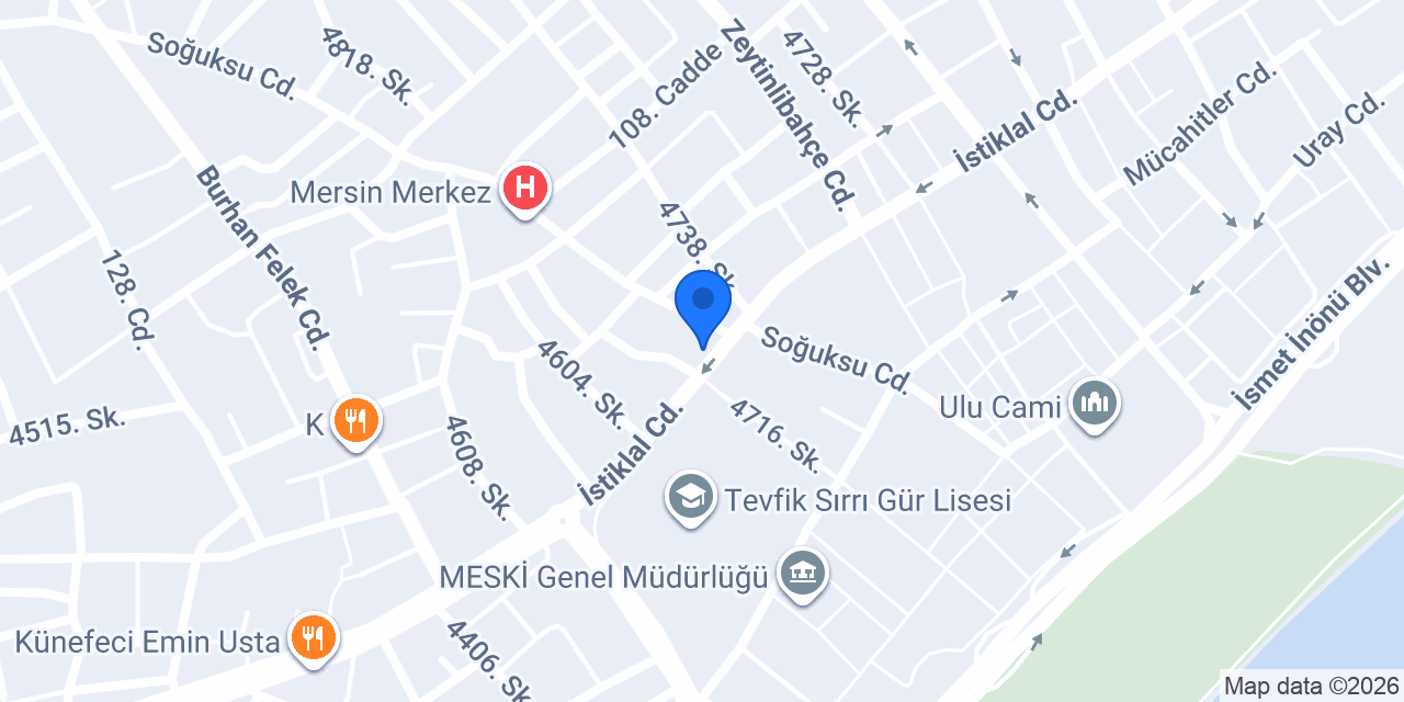 Avukat Hüseyin Serin konumu